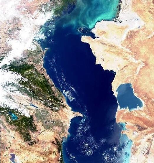 عکس دریای خزر