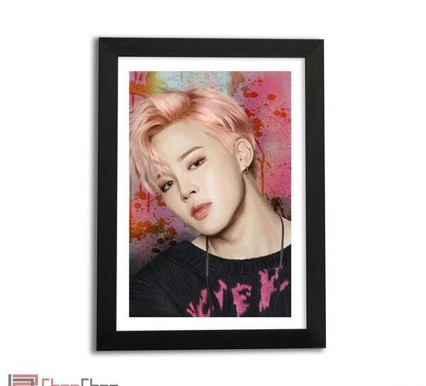 عکس جیمین در گروه bts