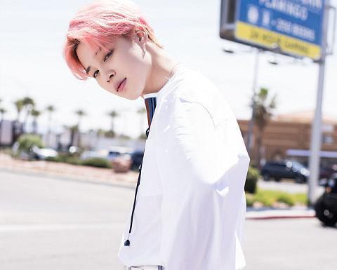 عکس جیمین در گروه bts