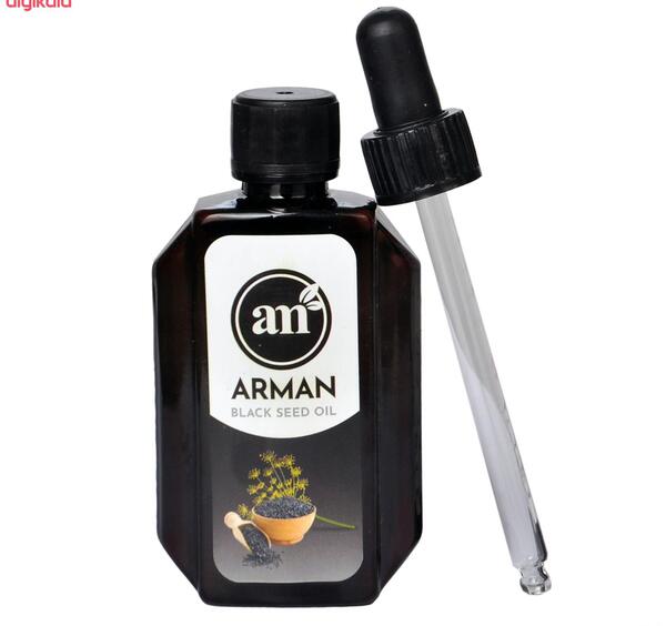 عکس روغن سیاه دانه اصل