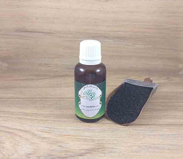 عکس روغن سیاه دانه اصل
