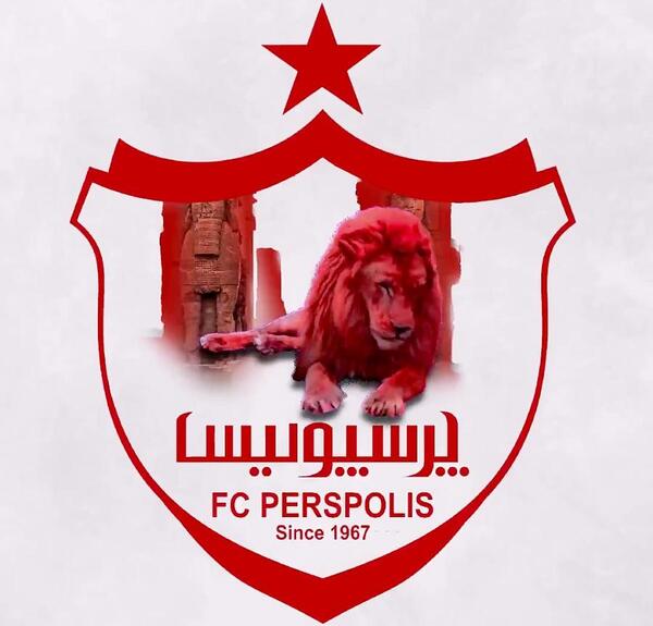 عکس شیر پرسپولیسی