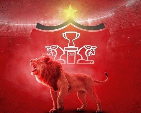 عکس شیر پرسپولیسی
