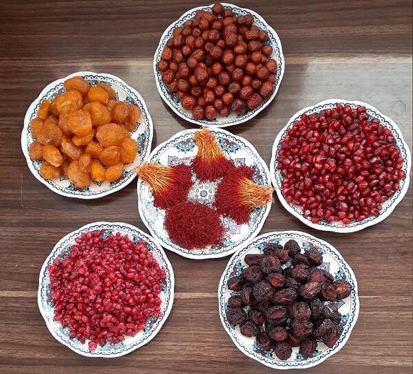 عکس زرشک و زعفران