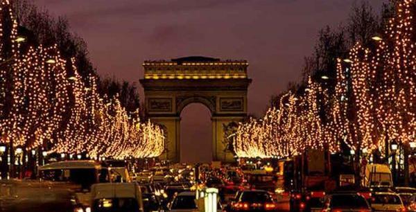 عکس شانزلیزه فرانسه