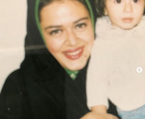 عکس قدیمی بهاره رهنما