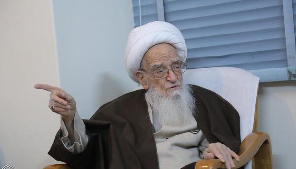 عکس لطف الله صافی گلپایگانی