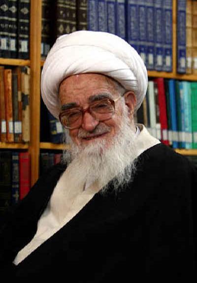 عکس لطف الله صافی گلپایگانی
