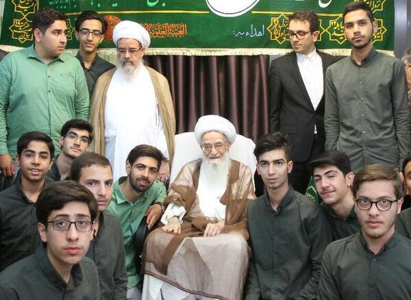 عکس لطف الله صافی گلپایگانی