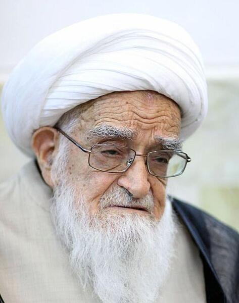 عکس لطف الله صافی گلپایگانی