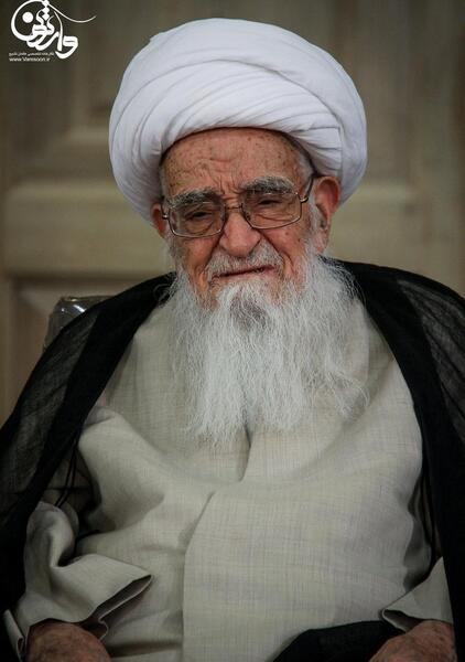 عکس لطف الله صافی گلپایگانی