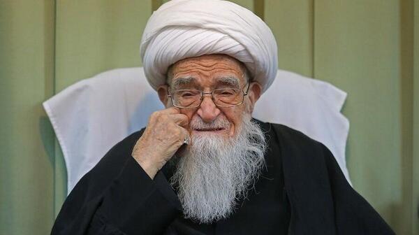 عکس لطف الله صافی گلپایگانی