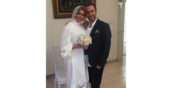 عکس عروسی پسر امین حیایی