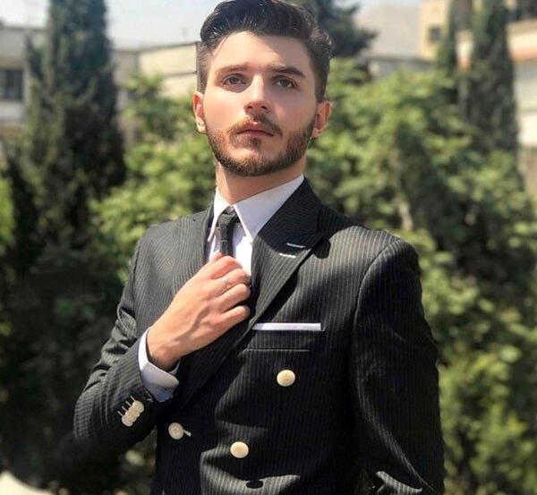 عکس عروسی پسر امین حیایی
