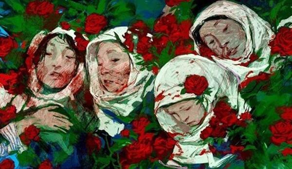 عکس های غم افغانستان