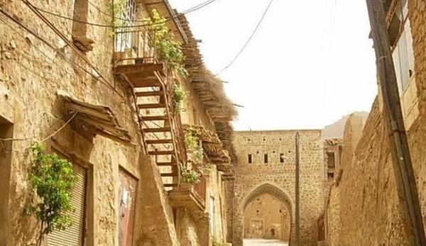 عکس روستا قلات
