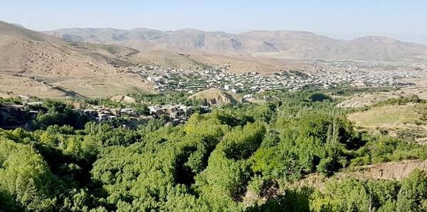 عکس روستا قلات