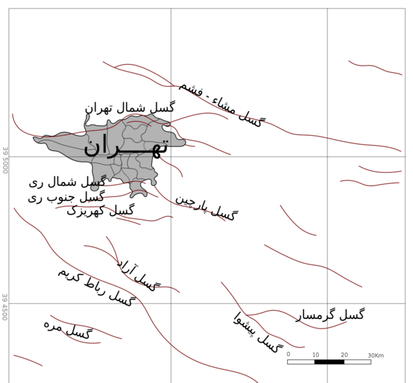 عکس سیاه سفید زلزله