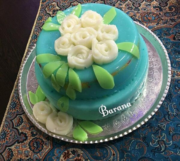 عکس ژله کیکی