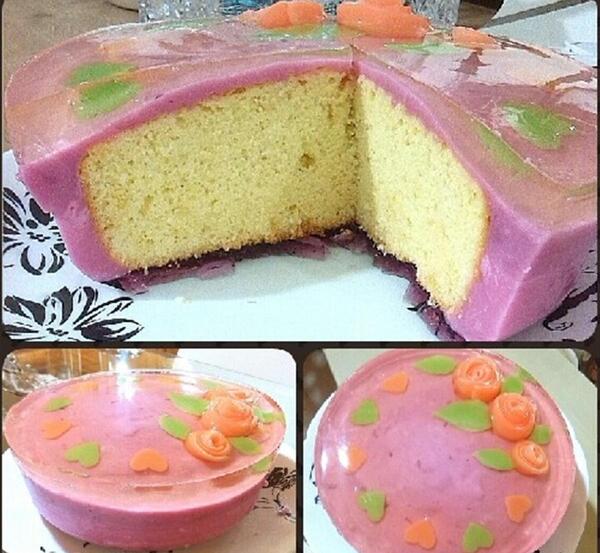 عکس ژله کیکی