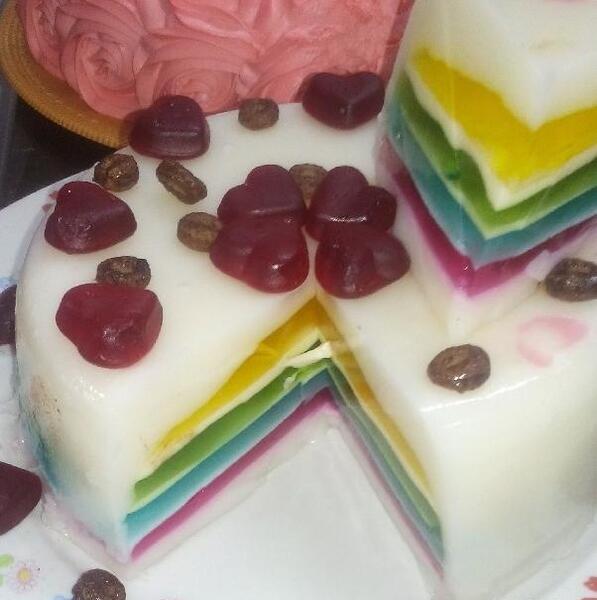 عکس ژله کیکی