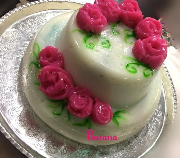 عکس ژله کیکی