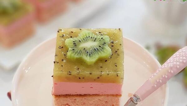 عکس ژله کیکی