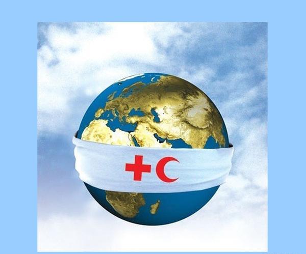 عکس از صلیب سرخ