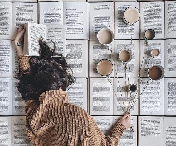 عکس کتاب برای پروفایل دخترونه