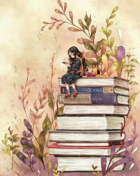 عکس کتاب برای پروفایل دخترونه
