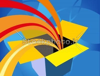 عکس رنگین کمان لایه باز