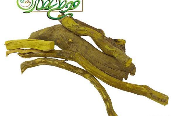 عکس ریشه زرشک