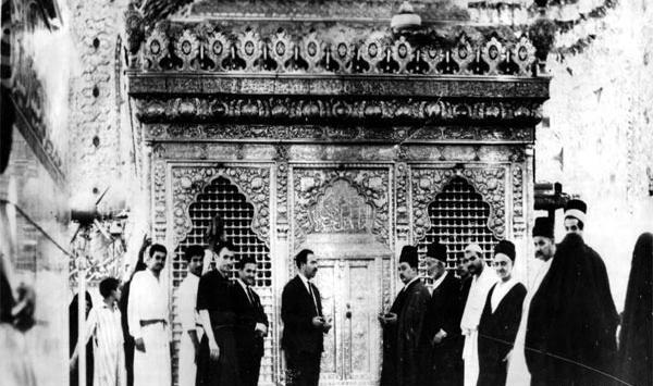 عکس ضریح قدیمی حضرت عباس