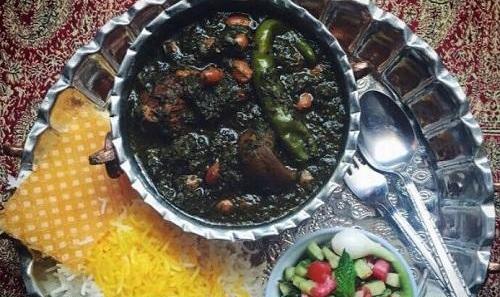 عکس نوشته در مورد قورمه سبزی