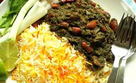 عکس نوشته در مورد قورمه سبزی