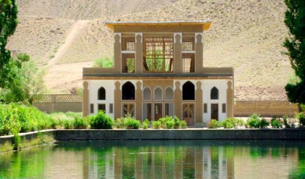 عکس قدیمی چشمه علی