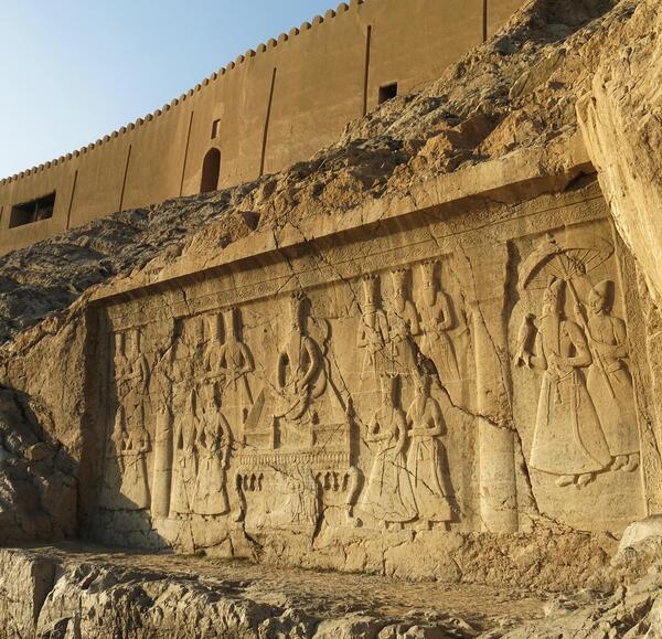 عکس قدیمی چشمه علی