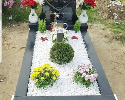 عکس قبر دخترانه