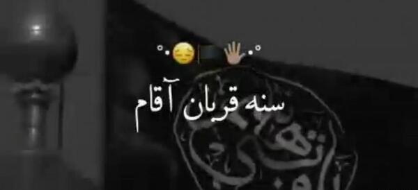 عکس استوری جان آقا سنه قربان آقا