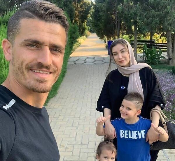 عکس بازیکن فوتبال وریا غفوری