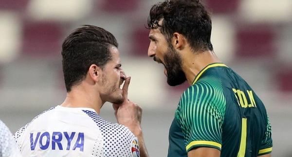 عکس بازیکن فوتبال وریا غفوری