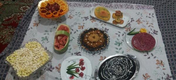 عکس سفر شب یلدا
