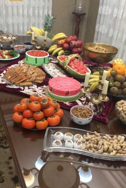 عکس سفر شب یلدا