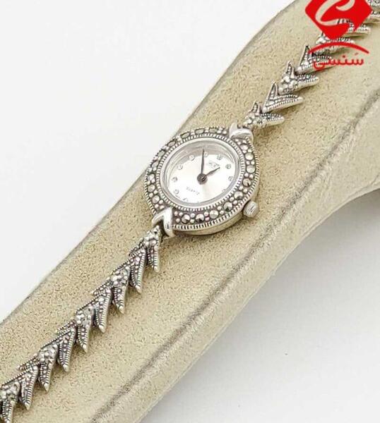 عکس ساعت نقره زنانه