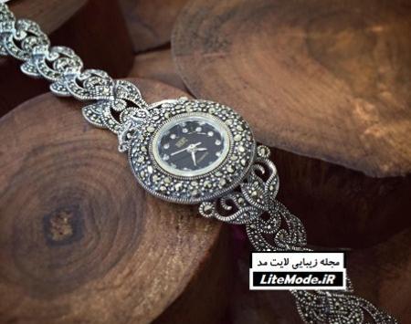 عکس ساعت نقره زنانه