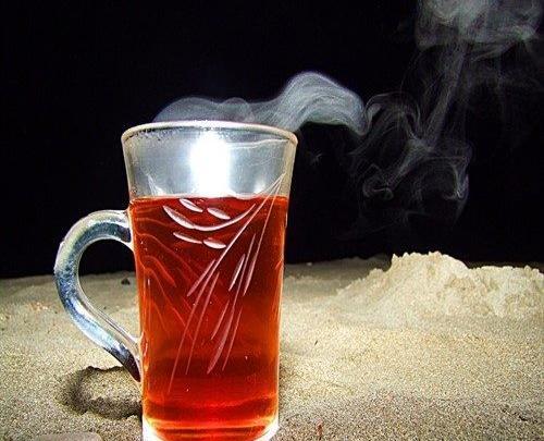 عکس چای جوش