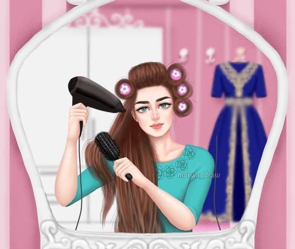 عکس پروفایل دخترونه آرایشی