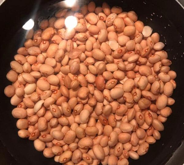عکس لوبیای قورمه سبزی