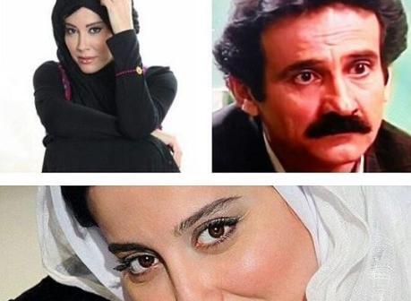عکس قدیمی آشا محرابی