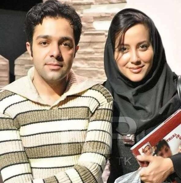 عکس قدیمی آشا محرابی